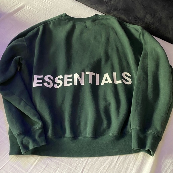Fear of God Other - FOG Essentials crew neck